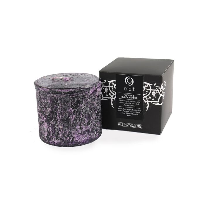Melt - Violet & Black Pepper - Short and Fat